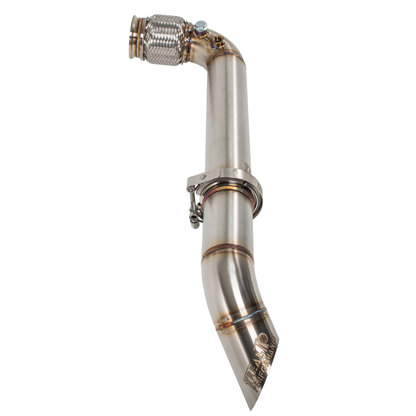 Treal Performance | 2017-2026 Can-Am Maverick X3 Ultra Race Exhaust System - Exhaust