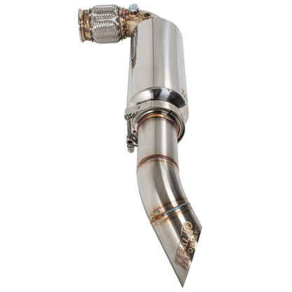 Treal Performance | 2017-2026 Can-Am Maverick X3 Ultra Race Exhaust System - Exhaust