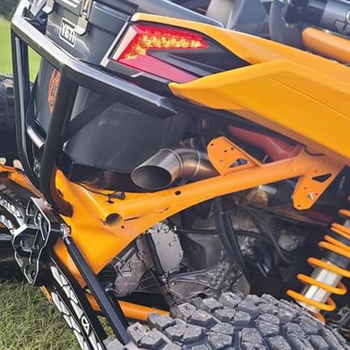Treal Performance | 2017-2026 Can-Am Maverick X3 Ultra Race Exhaust System - Exhaust