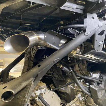 Treal Performance | 2017-2026 Can-Am Maverick X3 Ultra Race Exhaust System - Exhaust