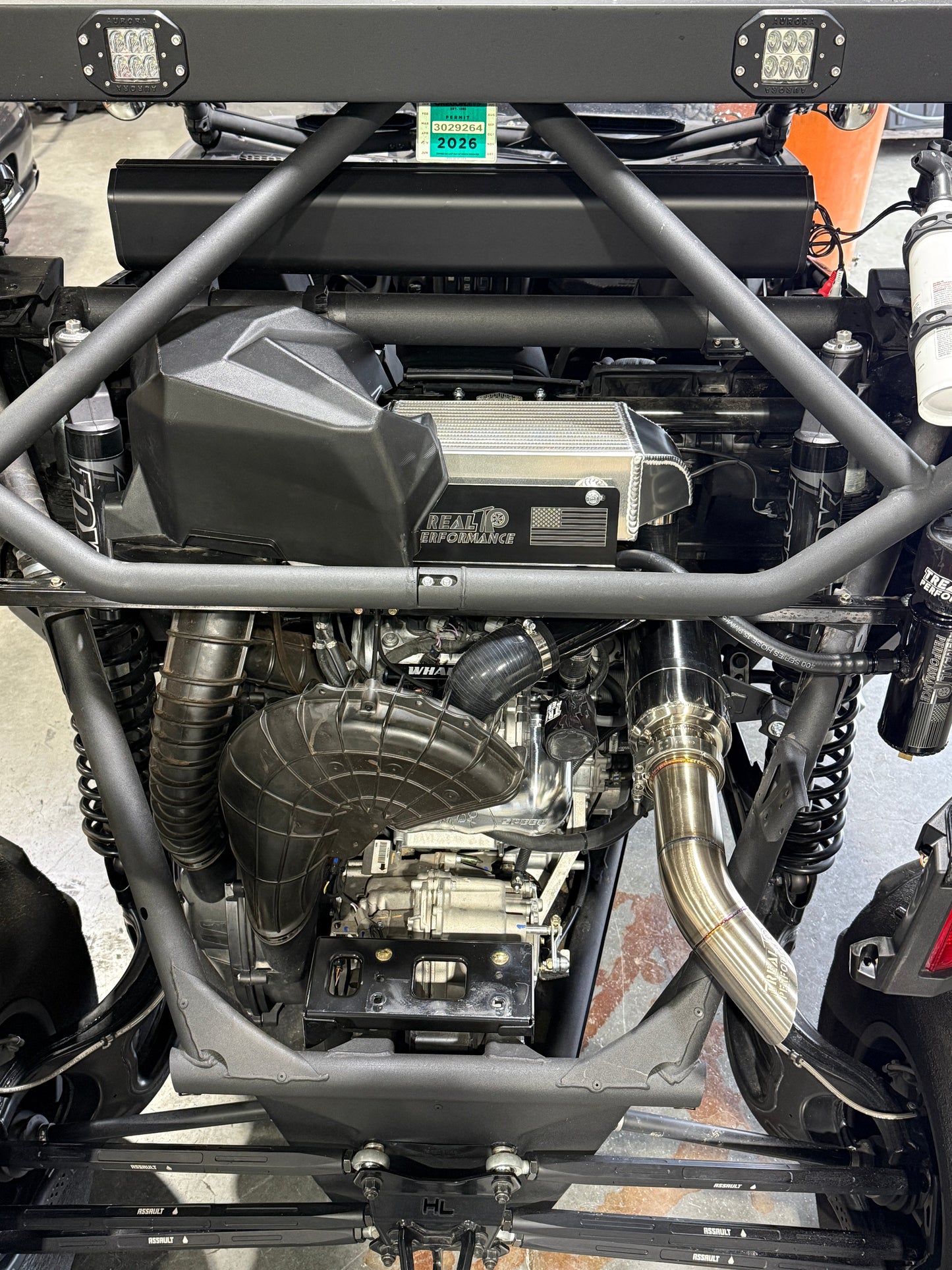 Treal Performance | 2017-2026 Can-Am X3 Bed Delete Intercooler Mount Brackets - Intercoolers