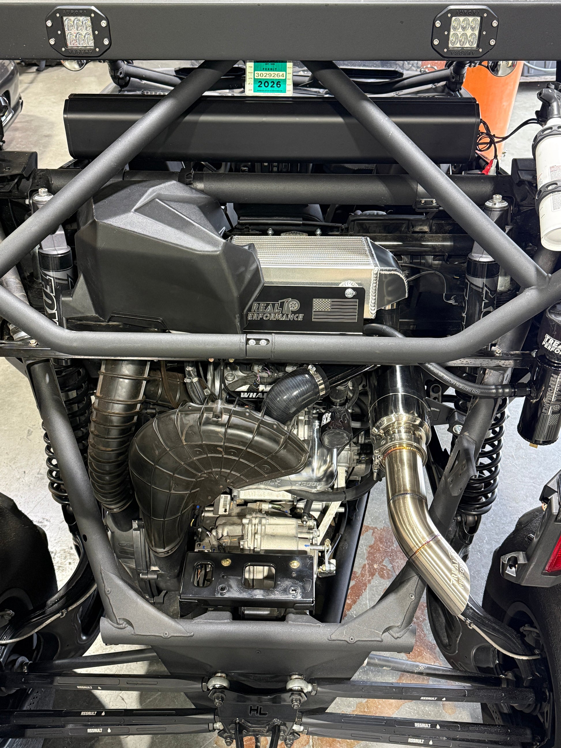 Treal Performance | 2017-2026 Can-Am X3 Bed Delete Intercooler Mount Brackets - Intercoolers