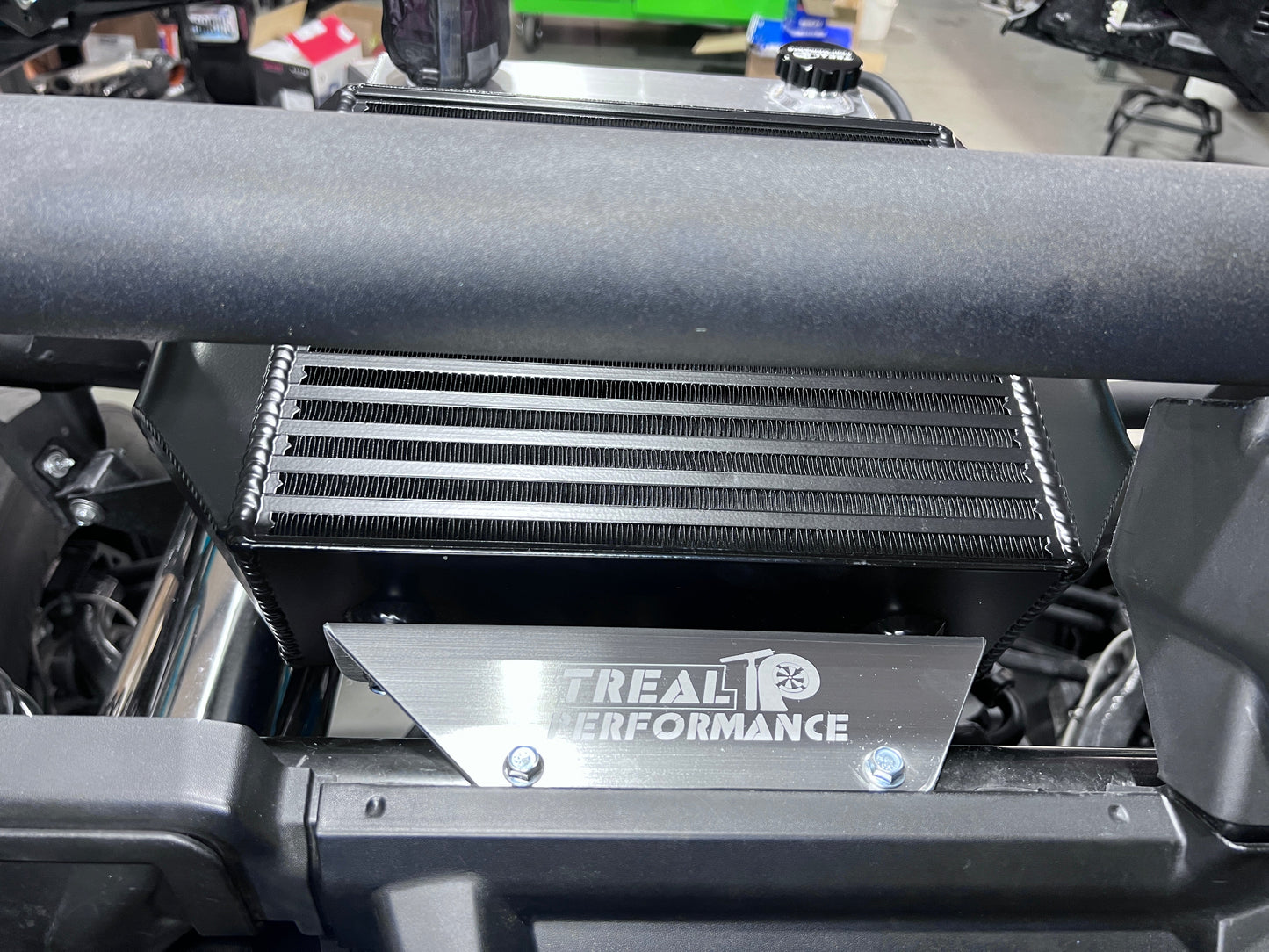 Treal Performance | 2017-2026 Can-Am X3 Bed Delete Intercooler Mount Brackets - Intercoolers