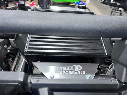 Treal Performance | 2017-2026 Can-Am X3 Bed Delete Intercooler Mount Brackets - Intercoolers