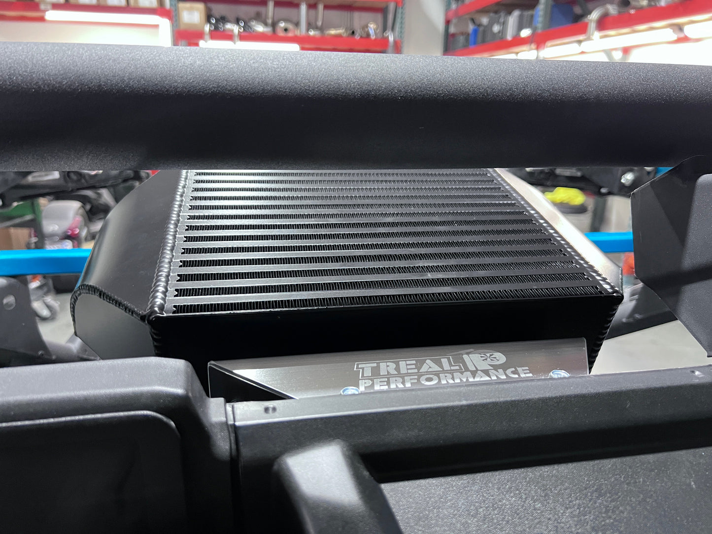 Treal Performance | 2017-2026 Can-Am X3 Bed Delete Intercooler Mount Brackets - Intercoolers