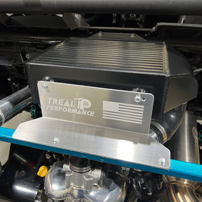 Treal Performance | 2017-2026 Can-Am X3 Bed Delete Intercooler Mount Brackets - Intercoolers