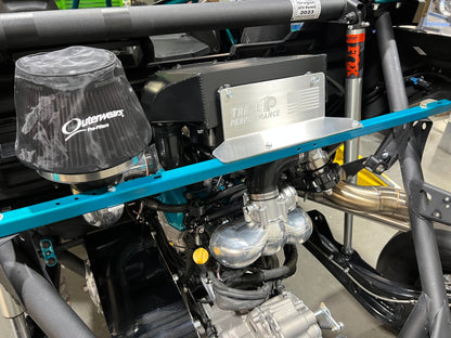 Treal Performance | 2017-2026 Can-Am X3 Bed Delete Intercooler Mount Brackets - Intercoolers