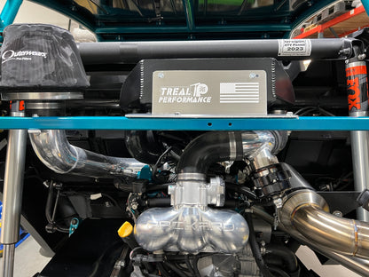 Treal Performance | 2017-2026 Can-Am X3 Bed Delete Intercooler Mount Brackets - Intercoolers