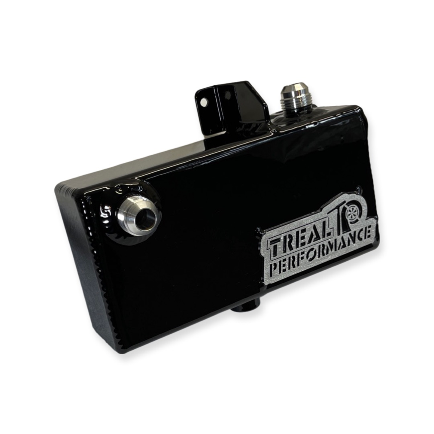 Treal Performance | 2019-2025 Can-Am Ryker 900 Air Oil Separator Catch Can - Gloss Black - Air/Intake