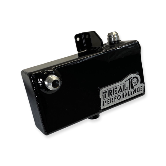 Treal Performance | 2019-2025 Can-Am Ryker 900 Air Oil Separator Catch Can - Gloss Black - Air/Intake