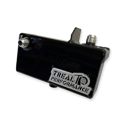 Treal Performance | 2019-2025 Can-Am Ryker 900 Air Oil Separator Catch Can - Gloss Black - Air/Intake