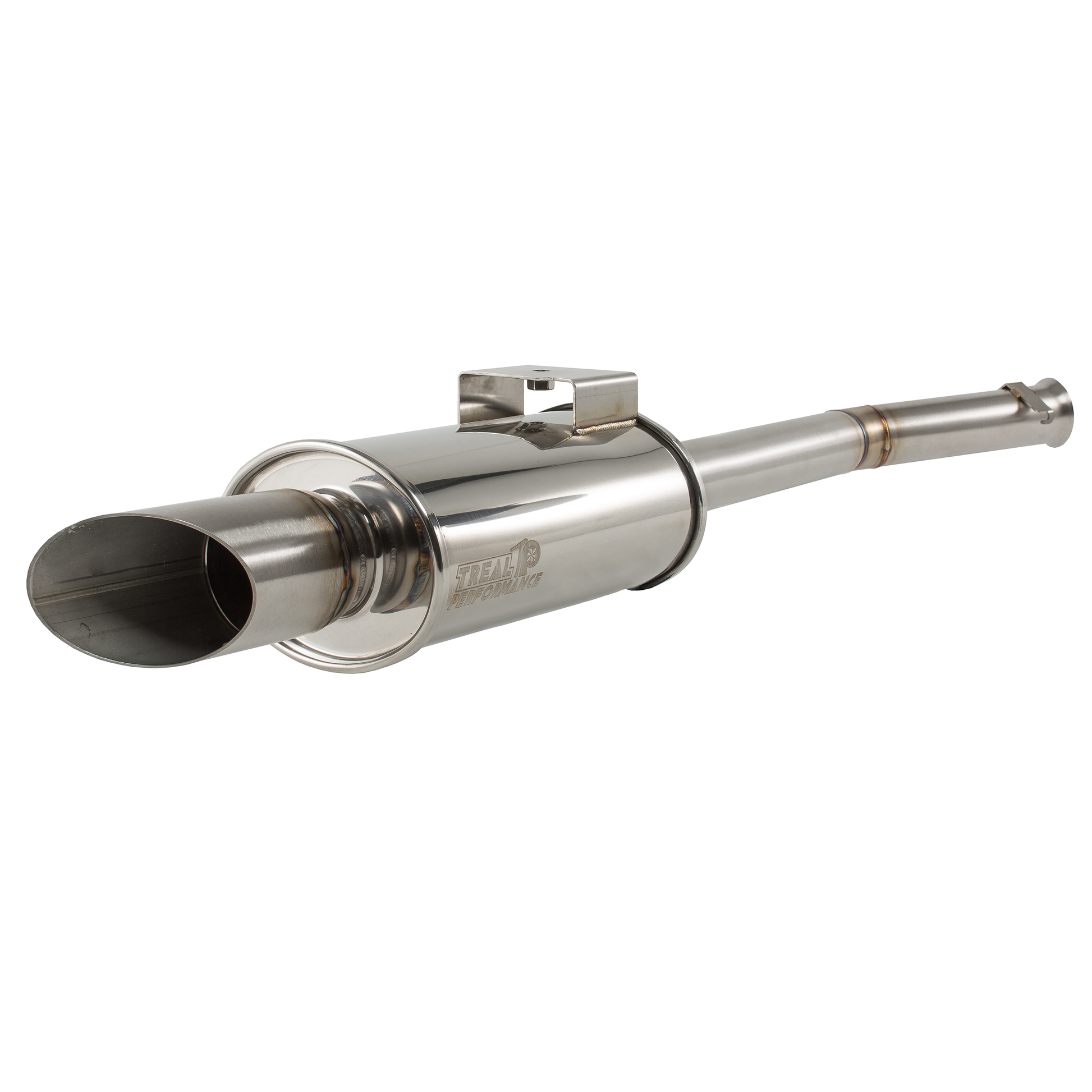 Treal Performance | 2019-2025 Can-Am Ryker Race Exhaust - No Silencer Tip / Extra O2 Bung - Exhaust
