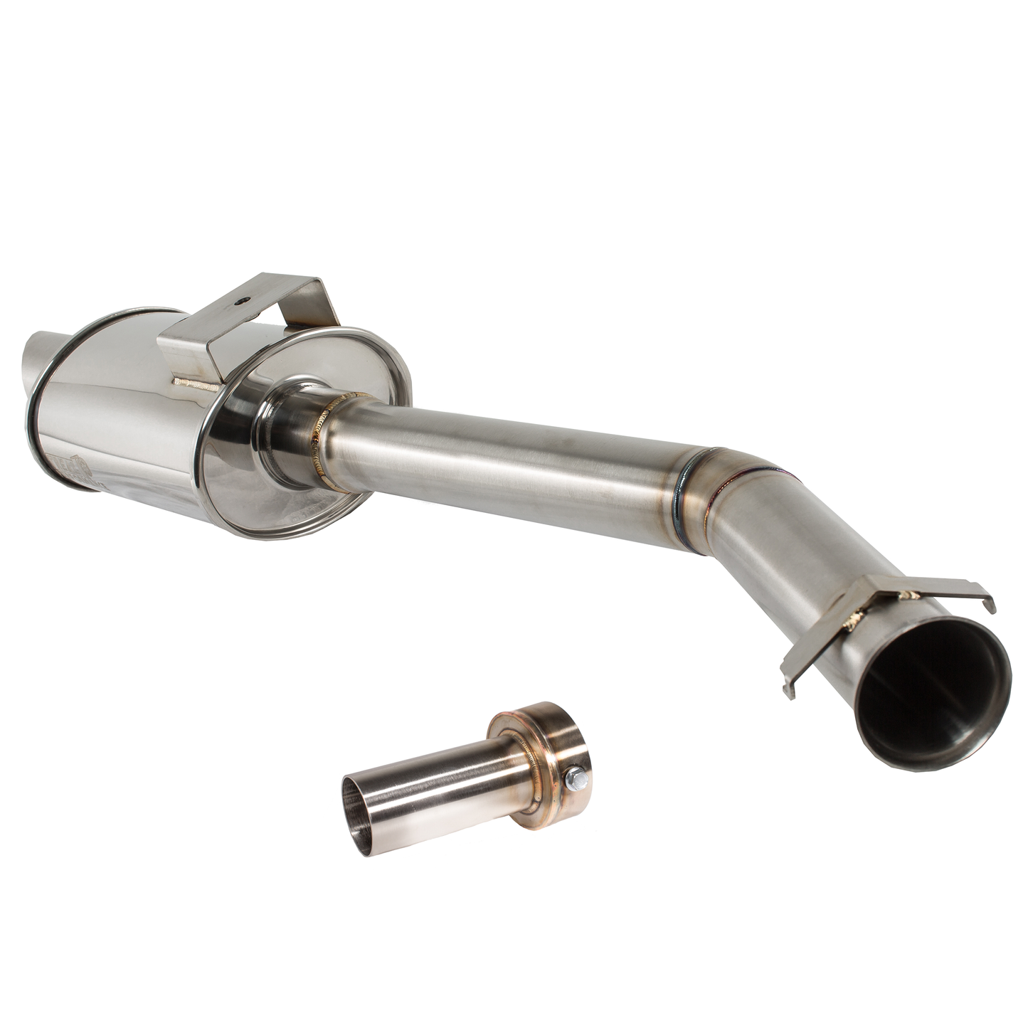 Treal Performance | 2019-2025 Can-Am Ryker Race Exhaust - With Silencer Tip / No O2 bung - Exhaust