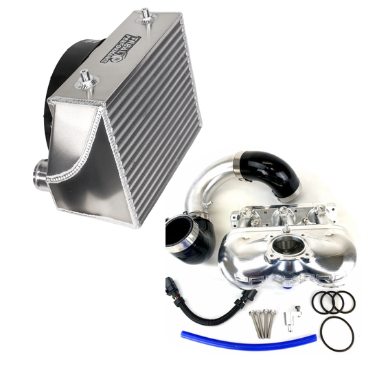 Treal Performance | 2020-2025 Can-Am X3 High Performance Intercooler Kit For Packard Intake Manifold - Intercoolers