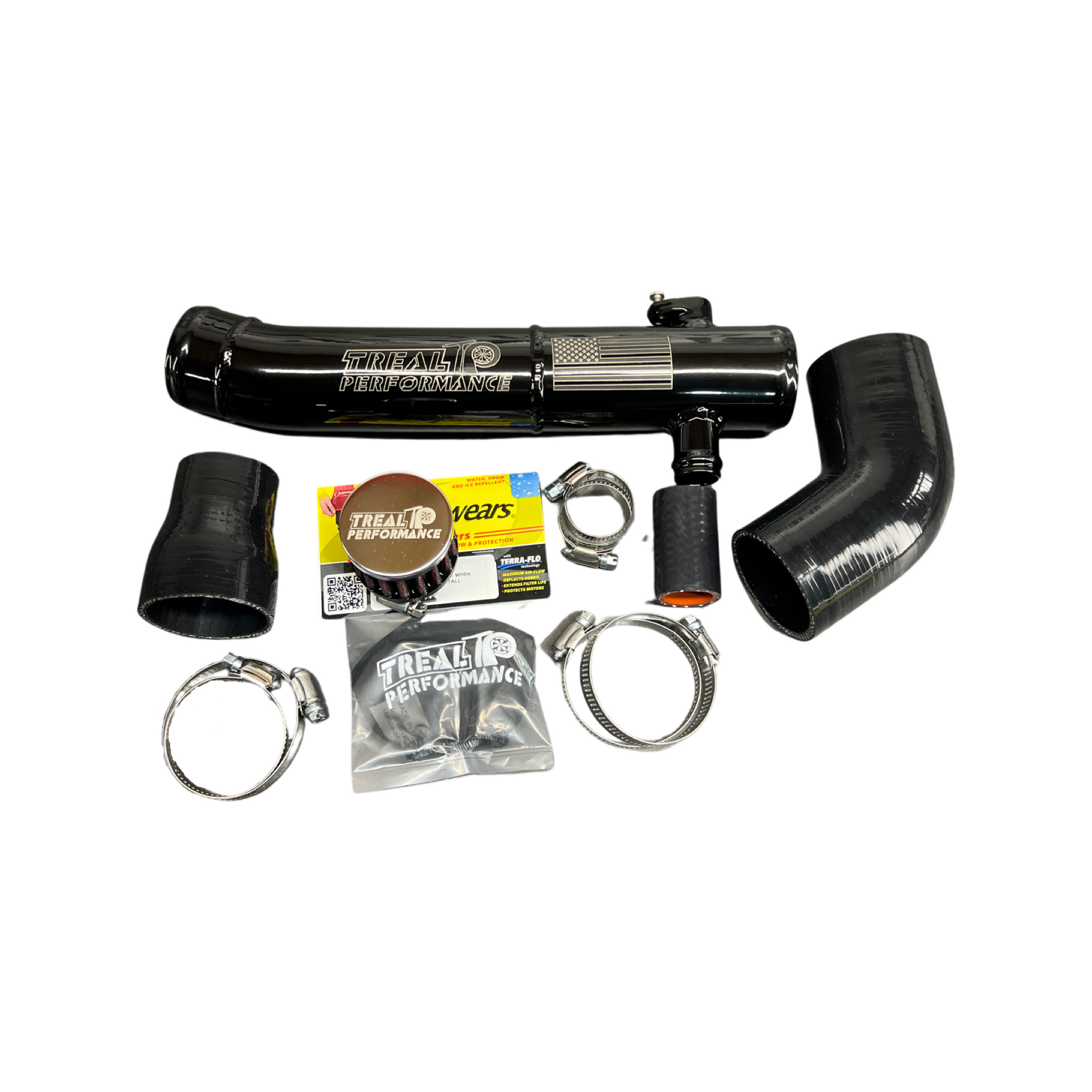 Treal Performance | 2020-2025 Polaris RZR ProXP Charge Tube - No BOV - Charge Piping & Blow off Valve