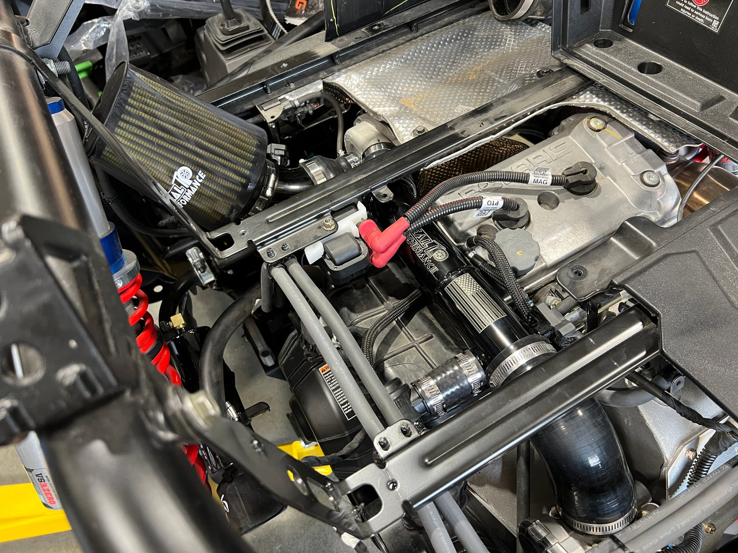 Treal Performance | 2020-2025 Polaris RZR ProXP Charge Tube - Charge Piping & Blow off Valve