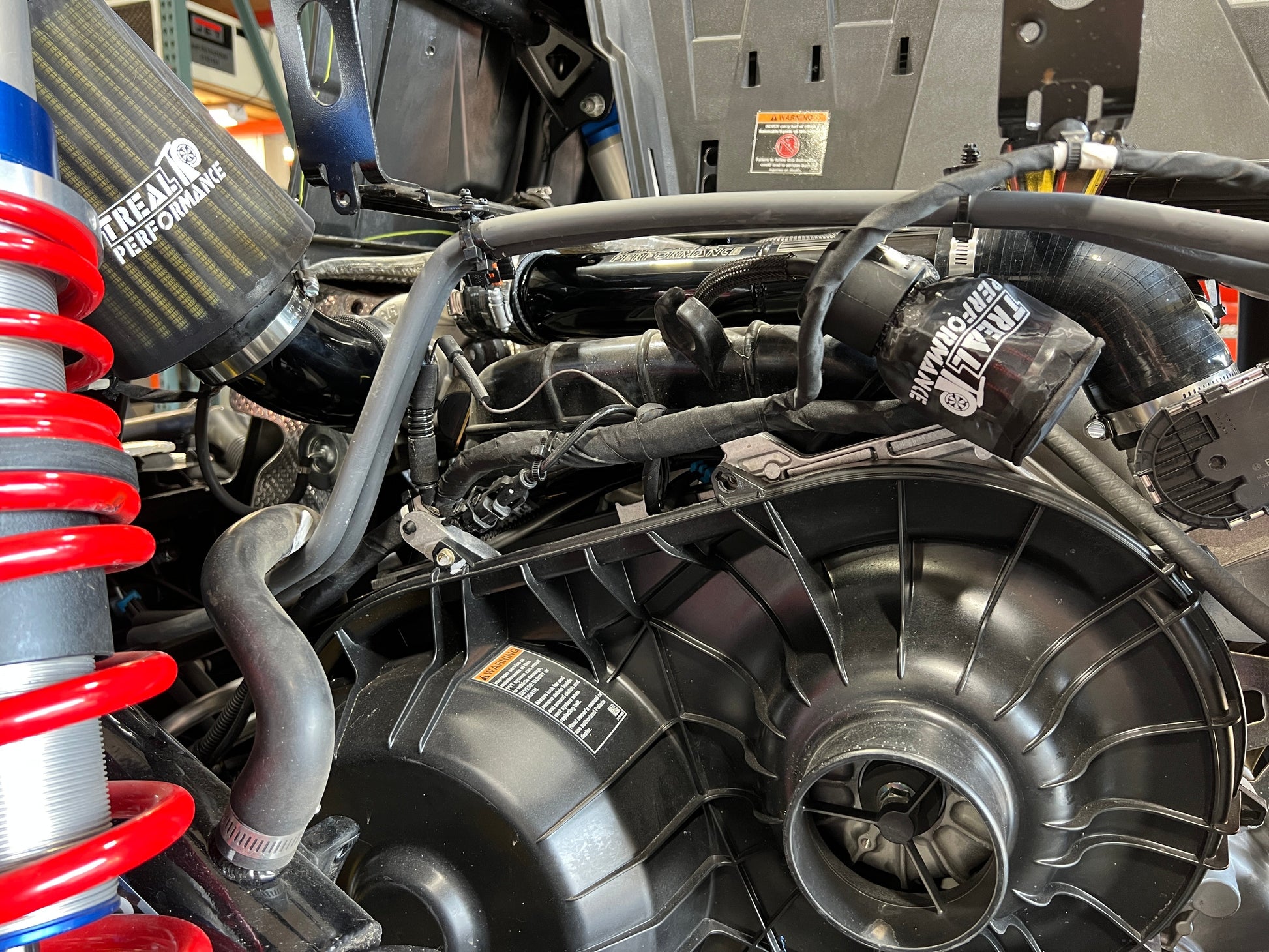 Treal Performance | 2020-2025 Polaris RZR ProXP Charge Tube - Charge Piping & Blow off Valve