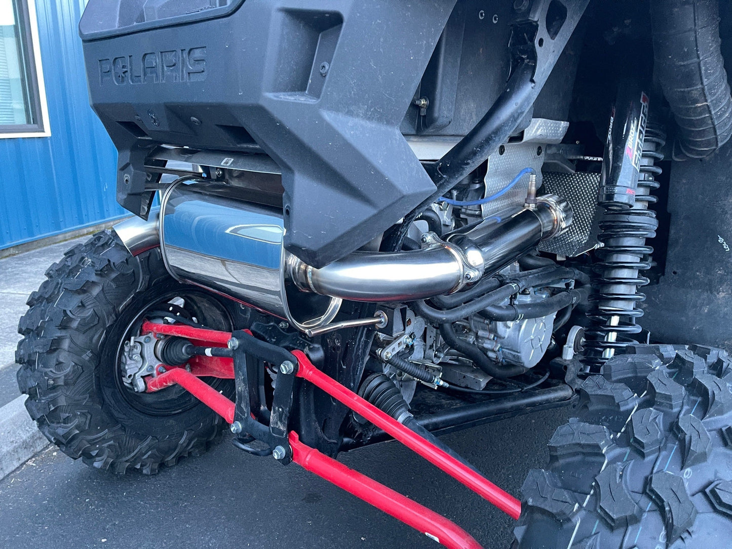 Treal Performance | 2020-2025 Polaris RZR ProXP ’Slip On’ Exhaust System - Exhaust