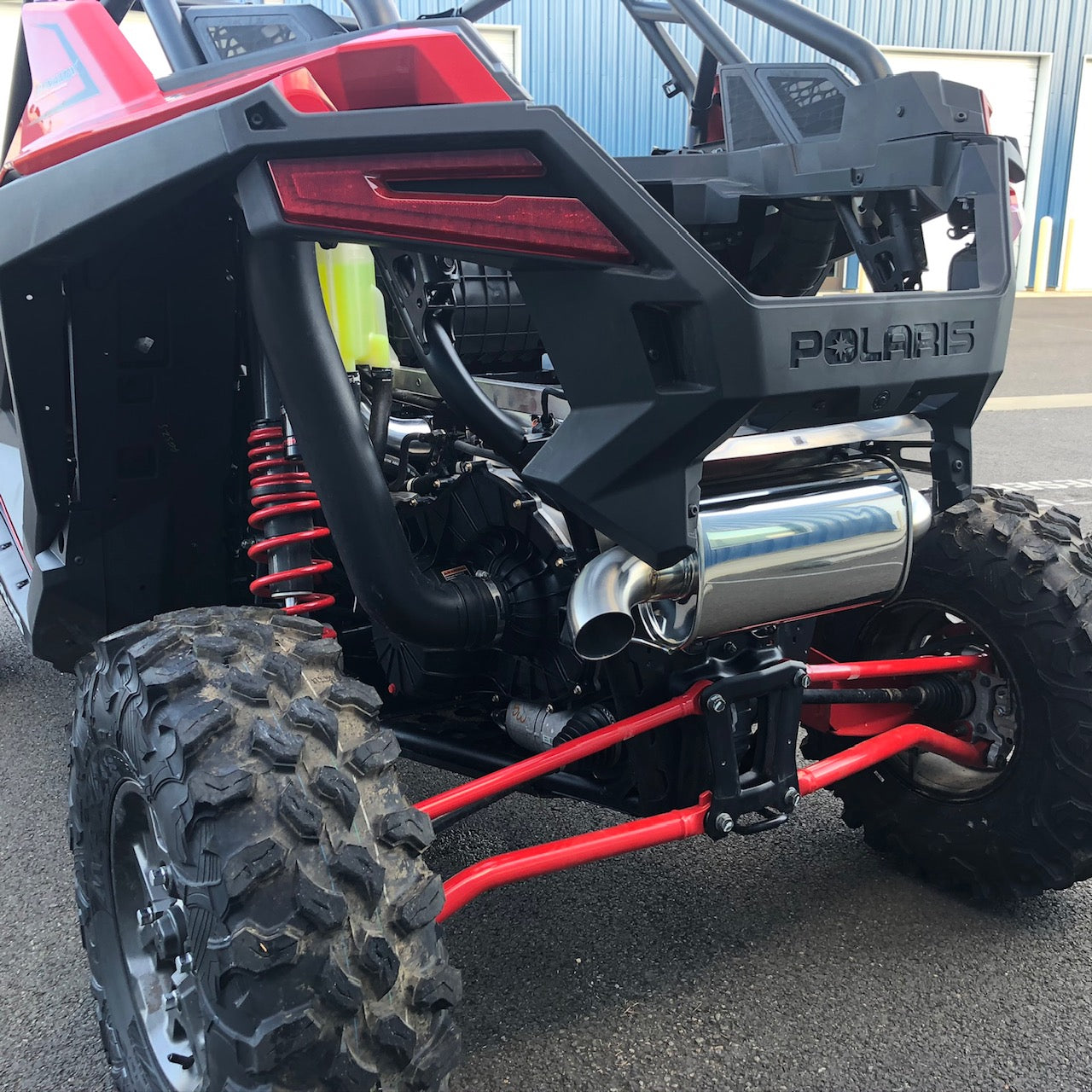 Treal Performance | 2020-2025 Polaris RZR ProXP ’Slip On’ Exhaust System - Exhaust