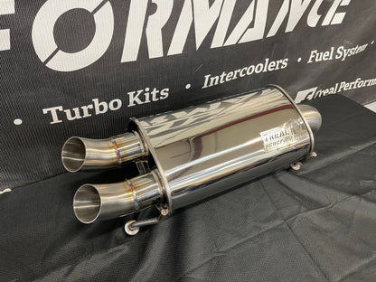 Treal Performance | 2020-2025 Polaris RZR ProXP ’Slip On’ Exhaust System - Dual Tip - Exhaust