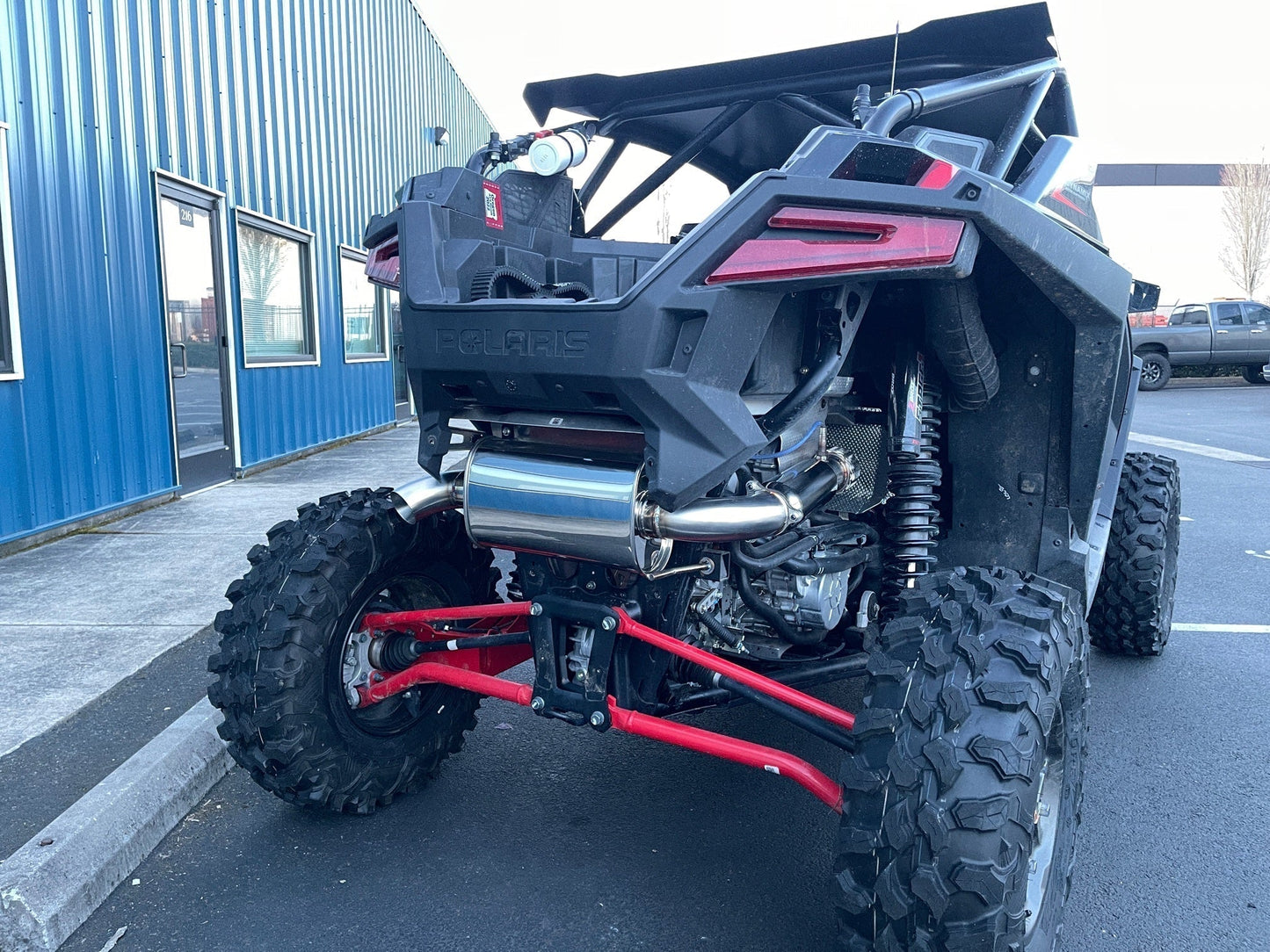 Treal Performance | 2020-2025 Polaris RZR ProXP ’Slip On’ Exhaust System - Exhaust