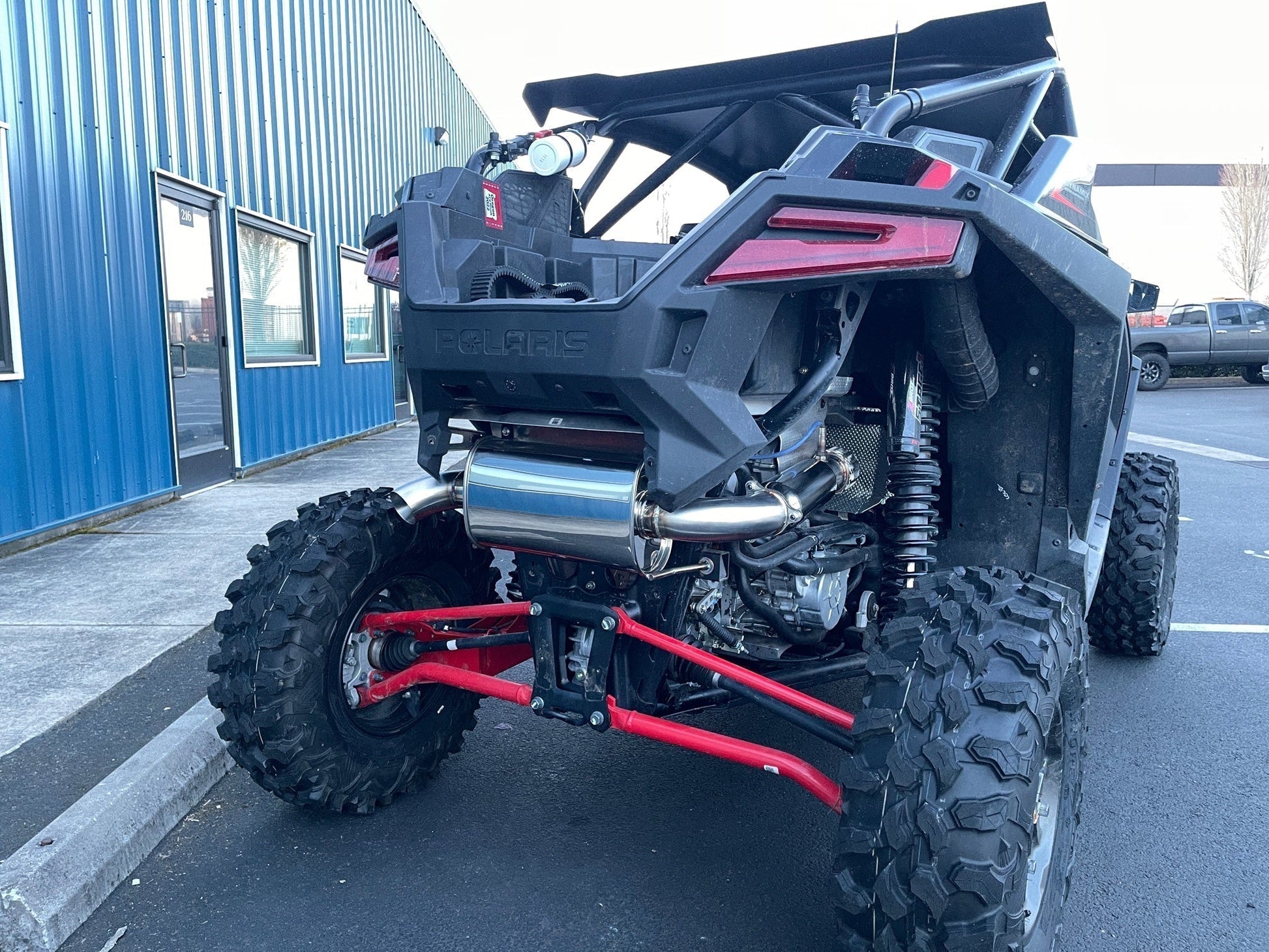 Treal Performance | 2020-2025 Polaris RZR ProXP ’Slip On’ Exhaust System - Exhaust