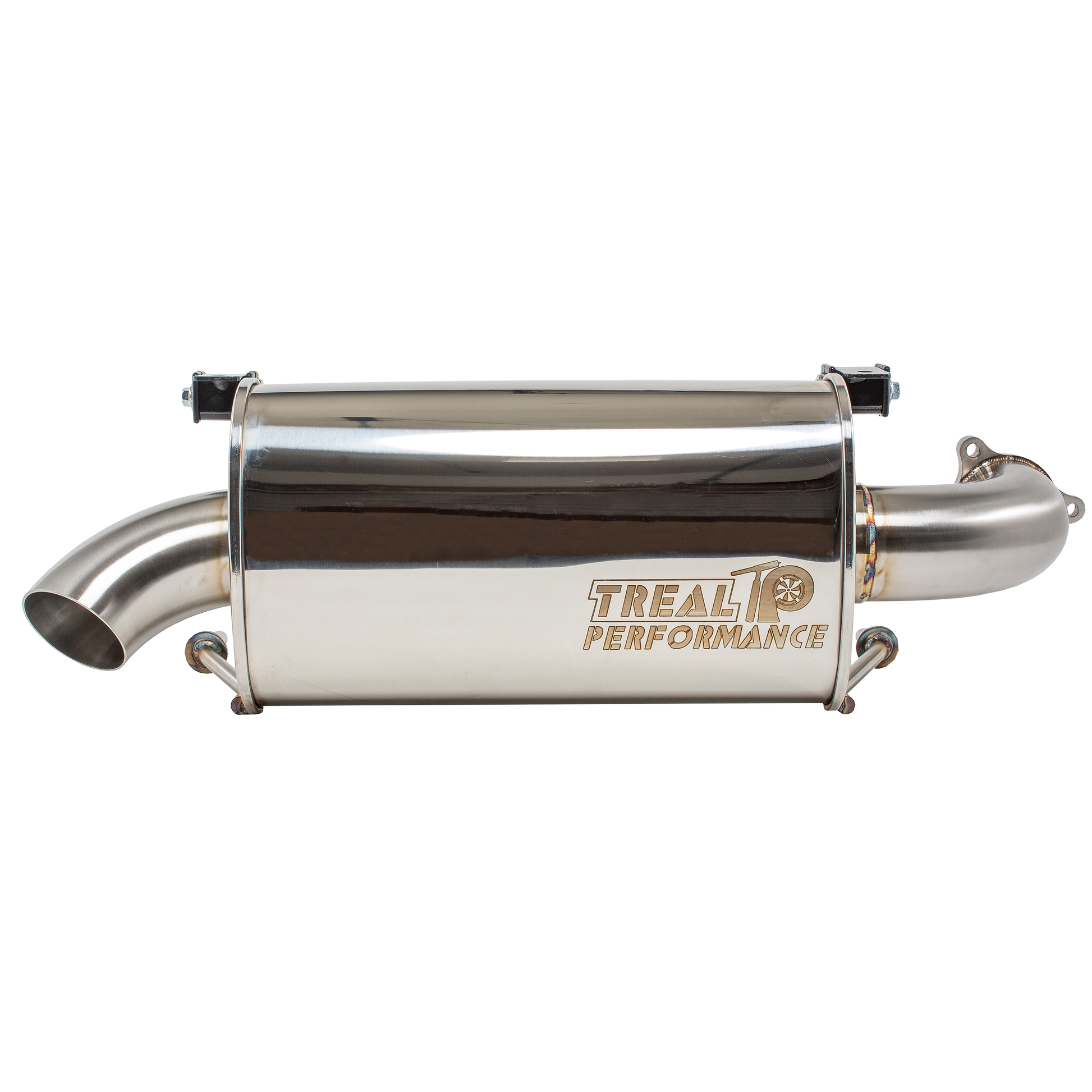 Treal Performance | 2020-2025 Polaris RZR ProXP ’Slip On’ Exhaust System - Single Tip - Exhaust