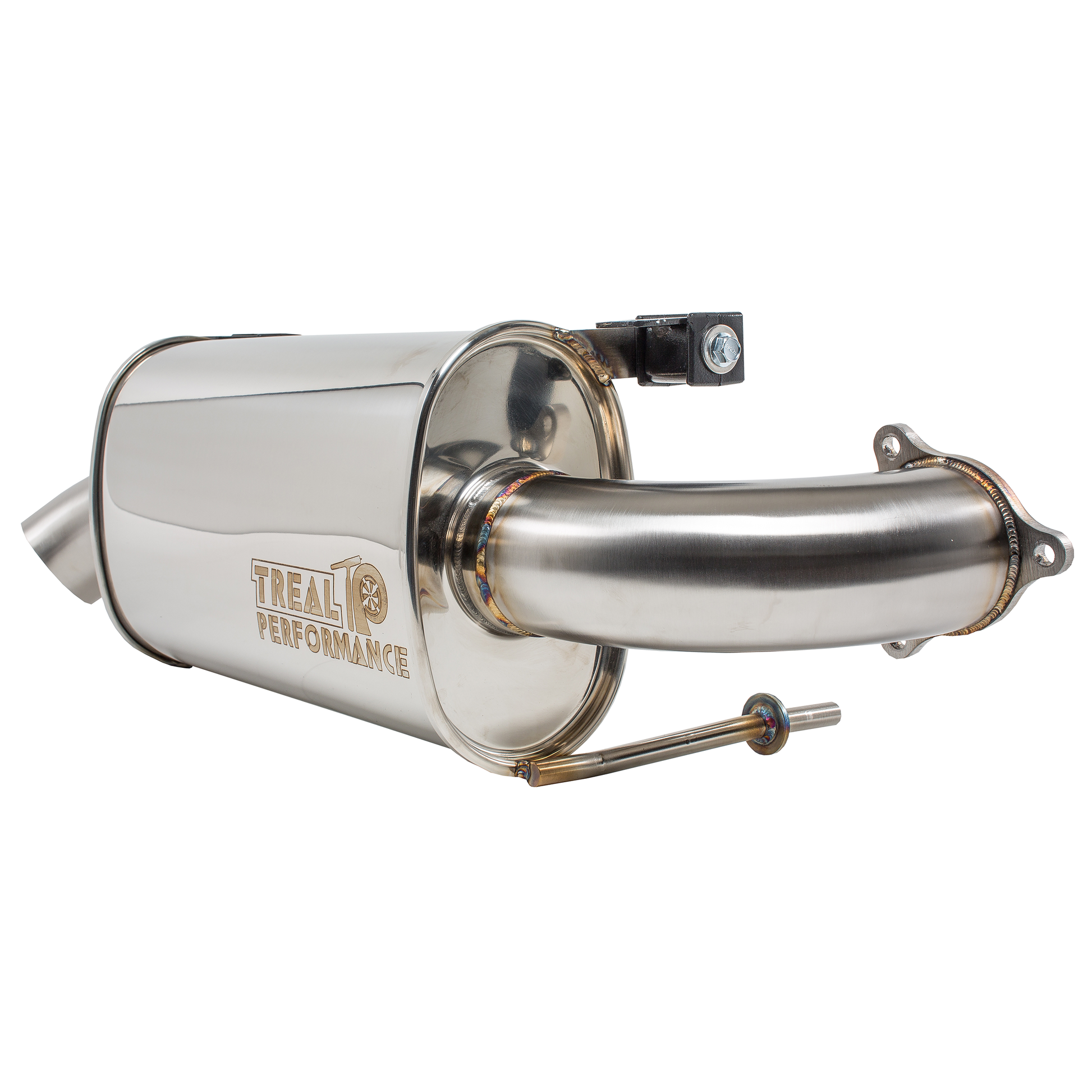 Treal Performance | 2020-2025 Polaris RZR ProXP Turbo Back Exhaust System - Exhaust