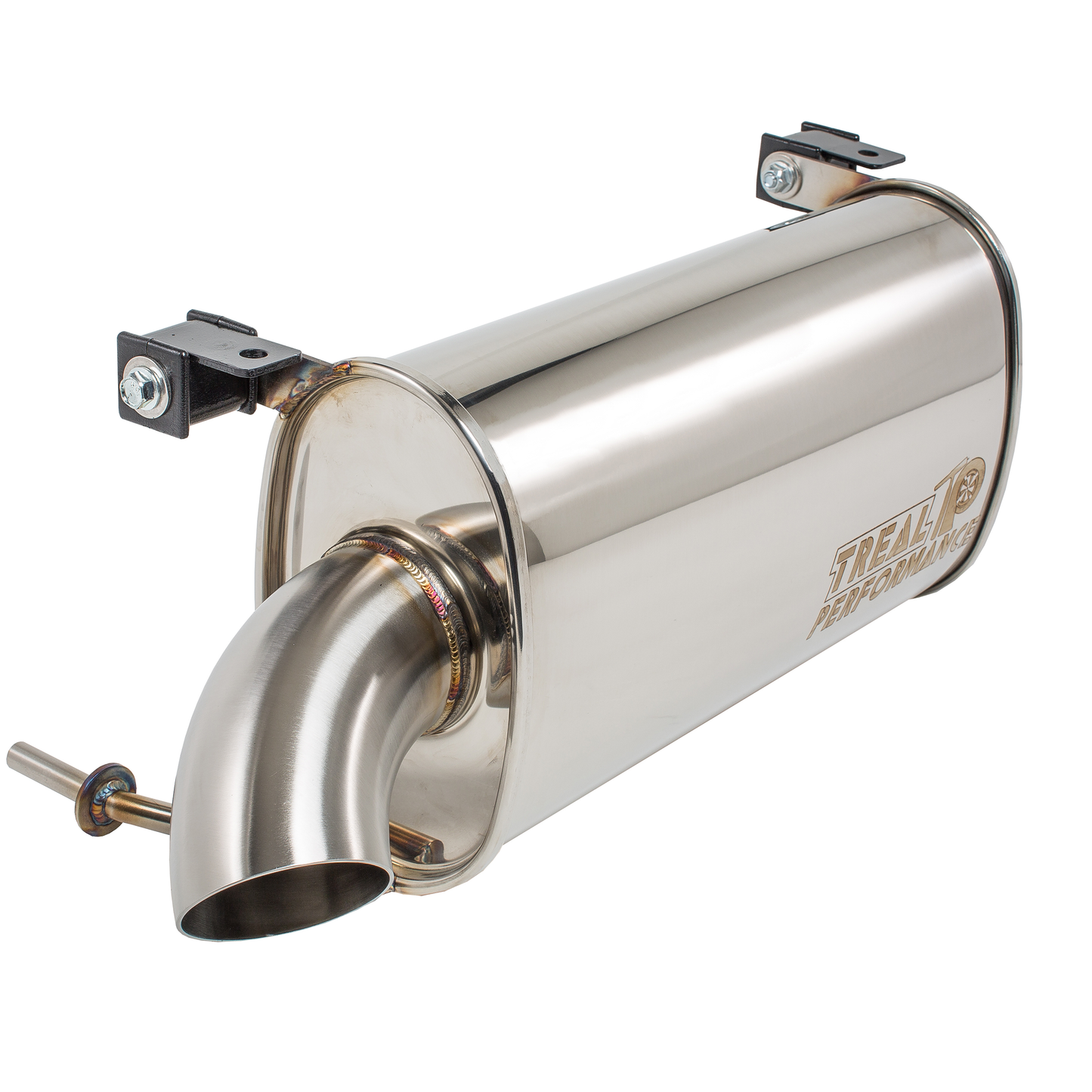 Treal Performance | 2020-2025 Polaris RZR ProXP Turbo Back Exhaust System - Exhaust