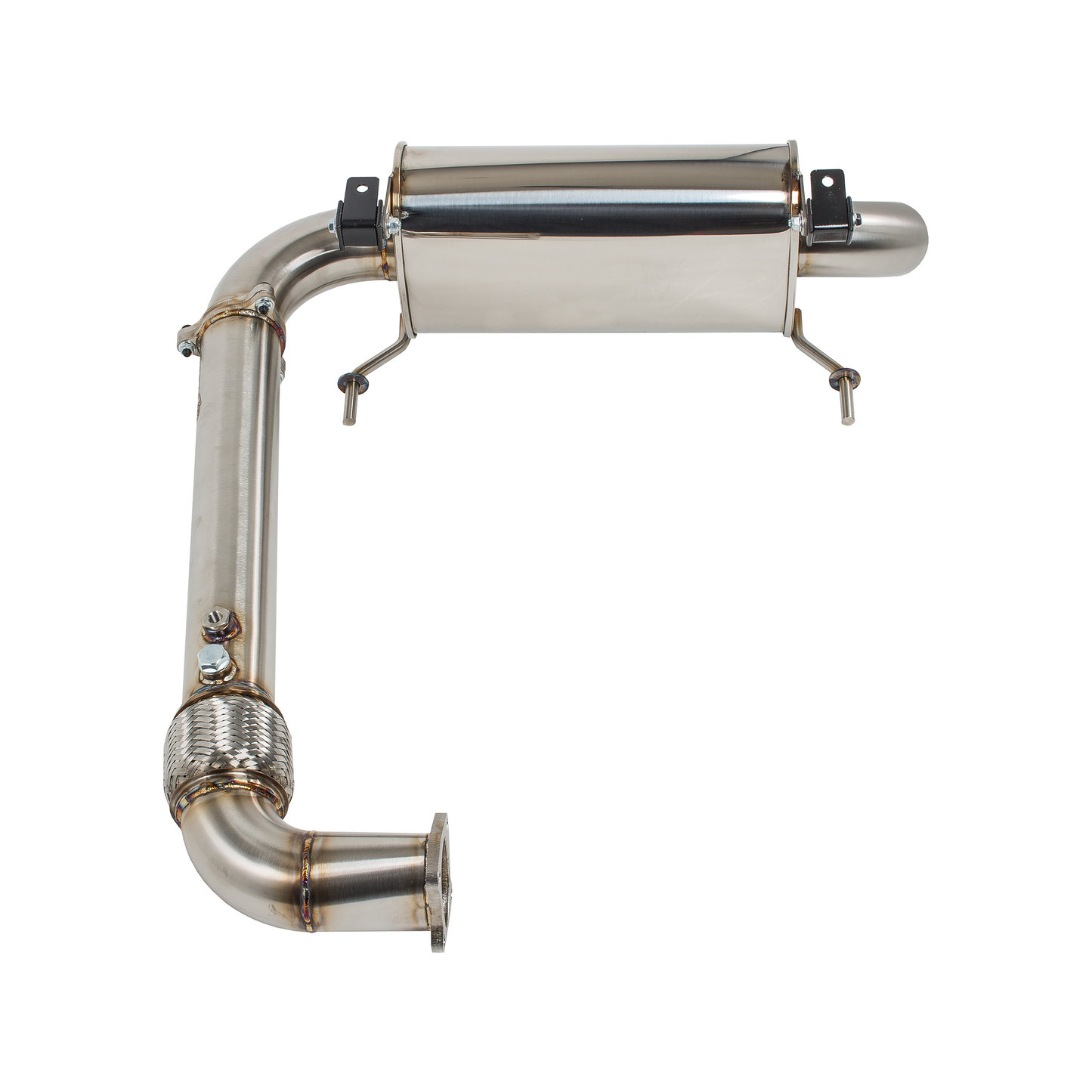 Treal Performance | 2020-2025 Polaris RZR ProXP Turbo Back Exhaust System - Exhaust