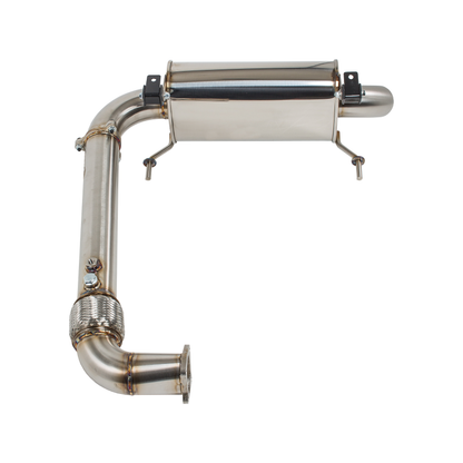 Treal Performance | 2020-2025 Polaris RZR ProXP Turbo Back Exhaust System - Exhaust