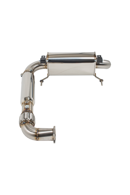 Treal Performance | 2020-2025 Polaris RZR ProXP Turbo Back Exhaust System - Exhaust