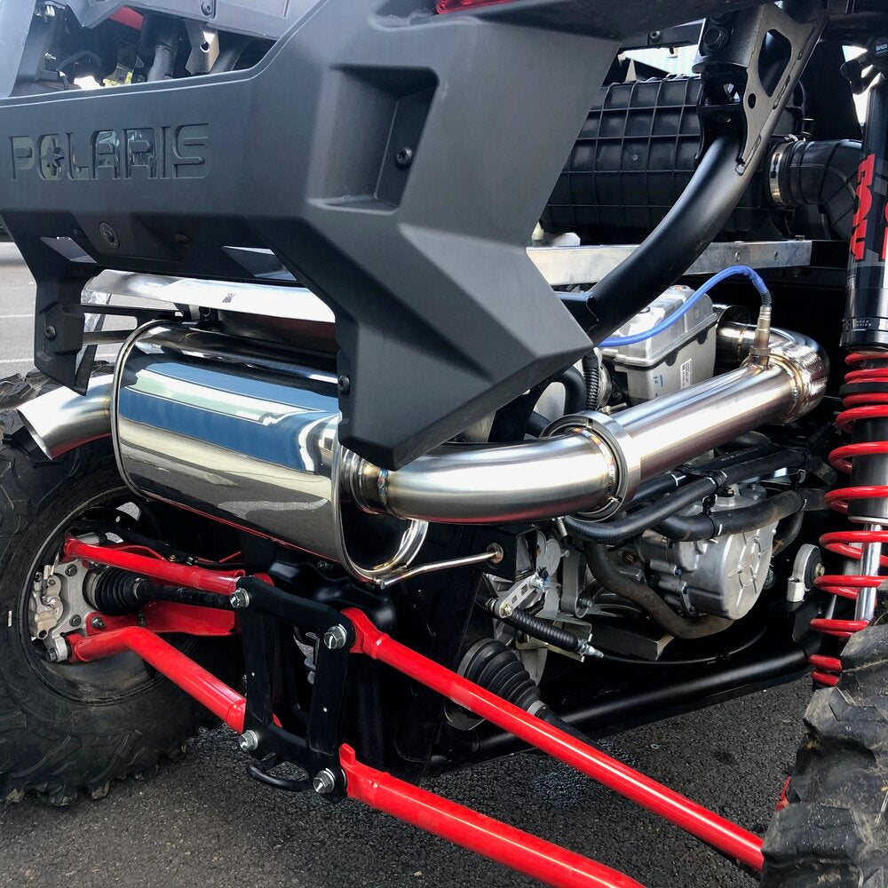 Treal Performance | 2020-2025 Polaris RZR ProXP Turbo Back Exhaust System - Exhaust