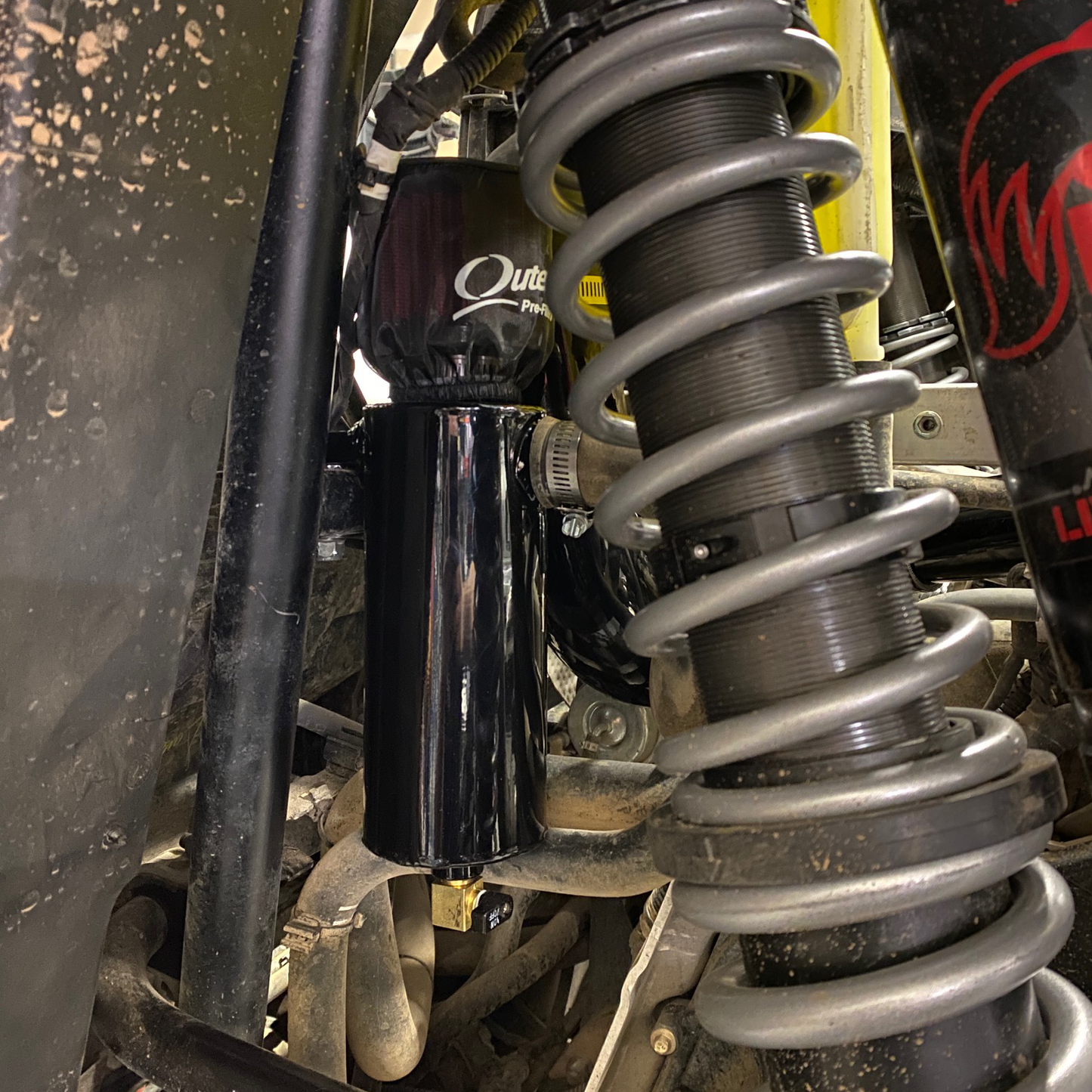 Treal Performance | 2020-2025 Polaris RZR ProXp Turbo R Intake & Oil Catch Can / Breather System - Air/Intake