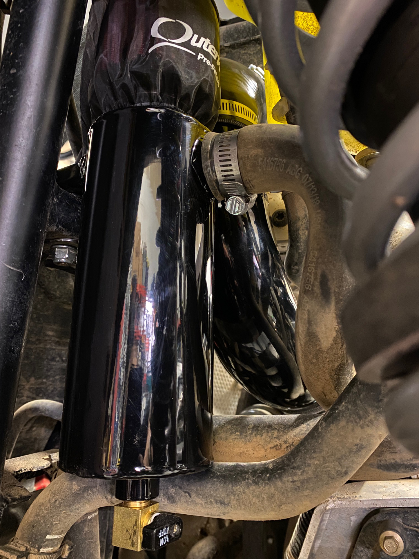 Treal Performance | 2020-2025 Polaris RZR ProXp Turbo R Intake & Oil Catch Can / Breather System - Air/Intake
