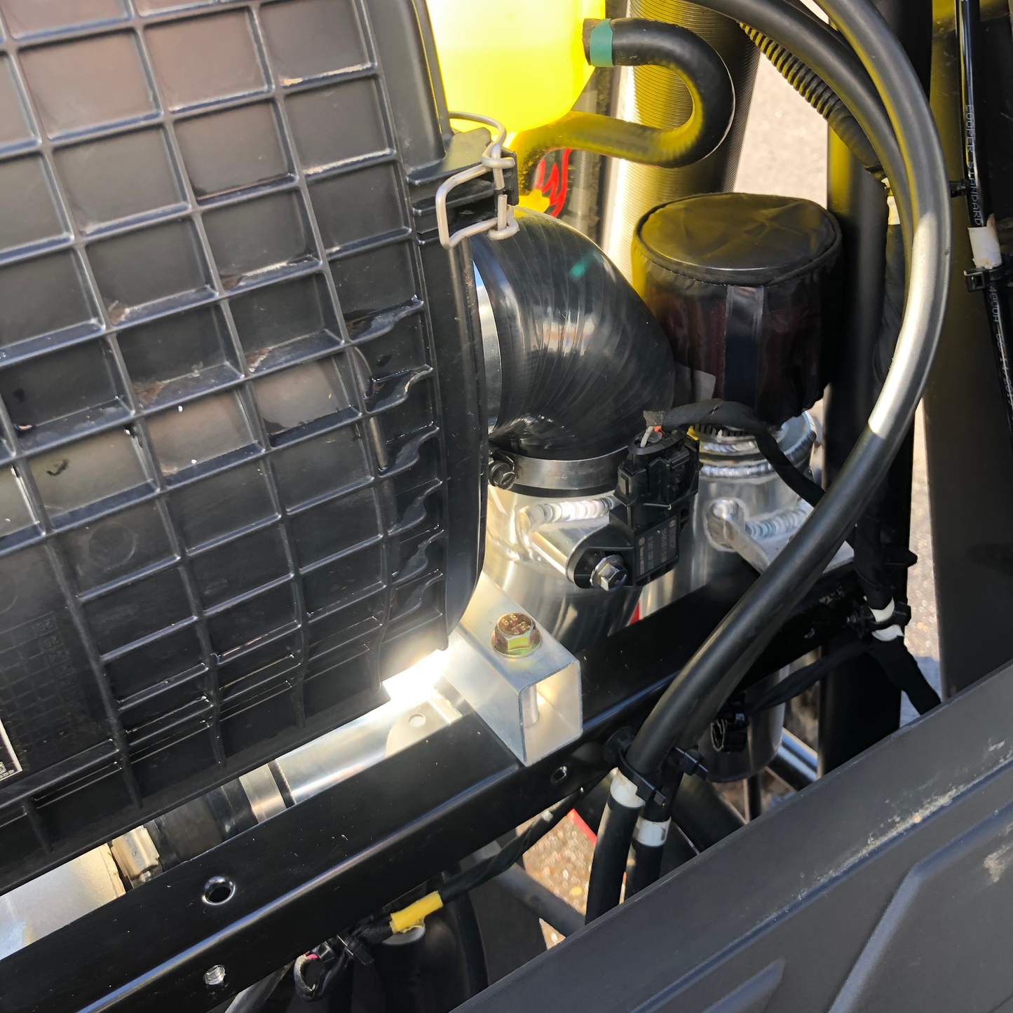 Treal Performance | 2020-2025 Polaris RZR ProXp Turbo R Intake & Oil Catch Can / Breather System - Air/Intake
