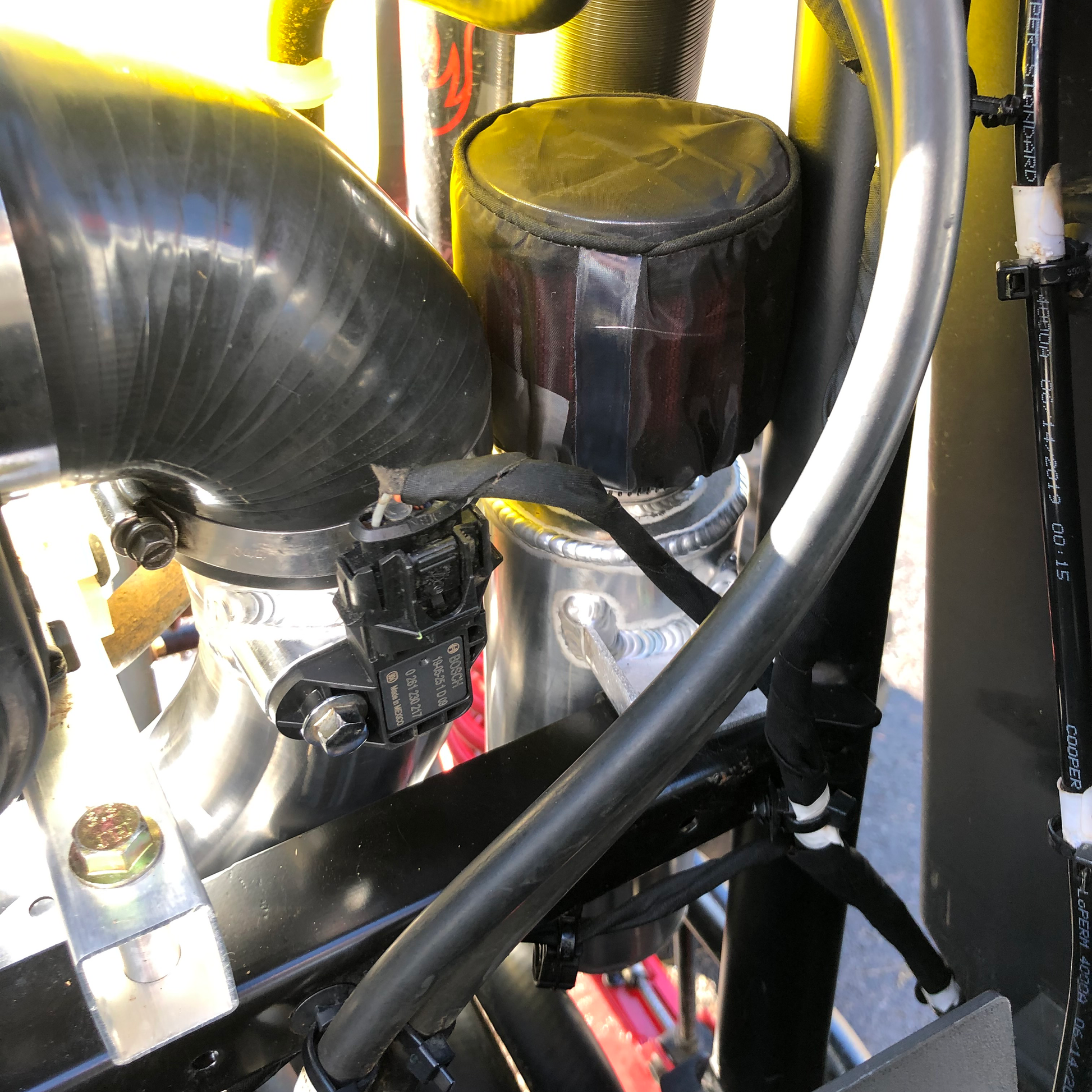 Treal Performance | 2020-2025 Polaris RZR ProXp Turbo R Intake & Oil Catch Can / Breather System - Air/Intake