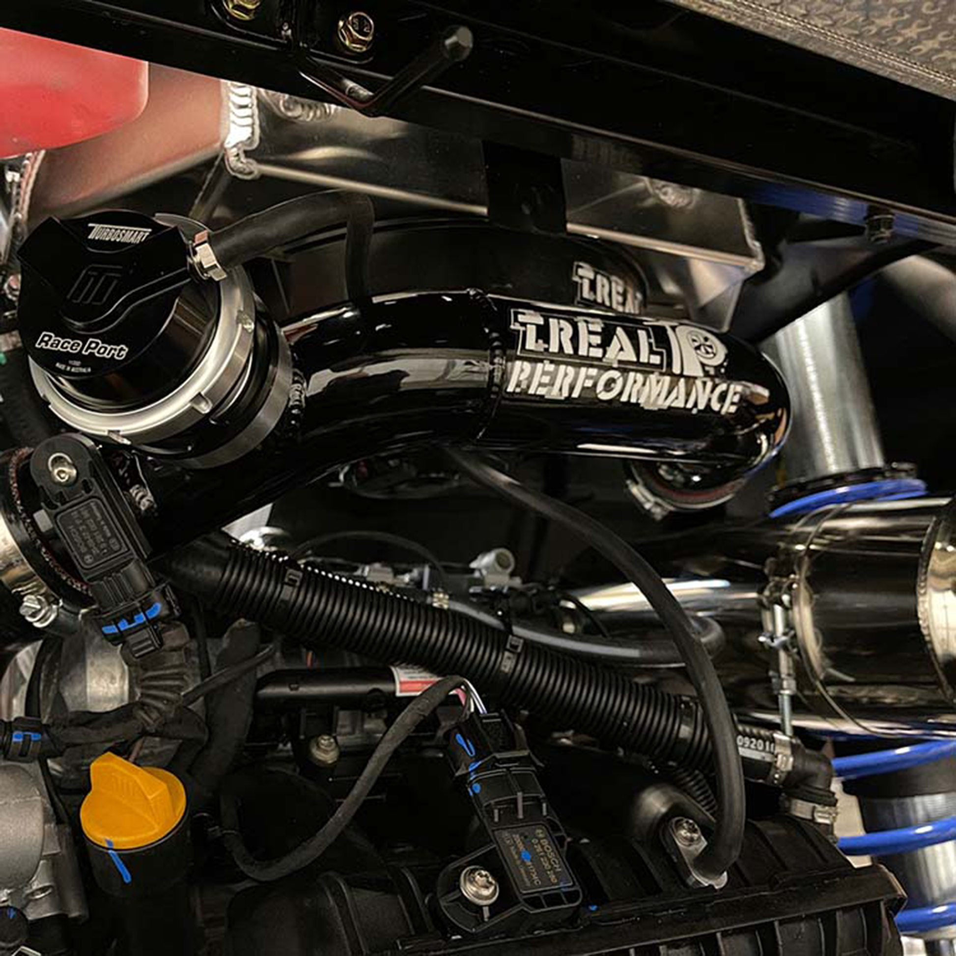 Treal Performance | 2020-2026 Can-Am X3 2.5 Inch Intercooler Pipe Kit - TS Race Port Gen 5 50mm BOV / Single Cold Side