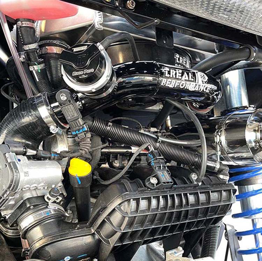 Treal Performance | 2020-2026 Can-Am X3 2.5 Inch Intercooler Pipe Kit - TS Race Port Gen 5 50mm BOV / Complete Piping