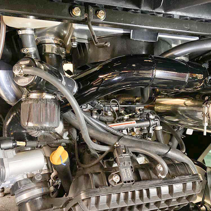 Treal Performance | 2020-2026 Can-Am X3 2.5 Inch Intercooler Pipe Kit - TS Kompact 25mm BOV W/ Filter & Outerwear
