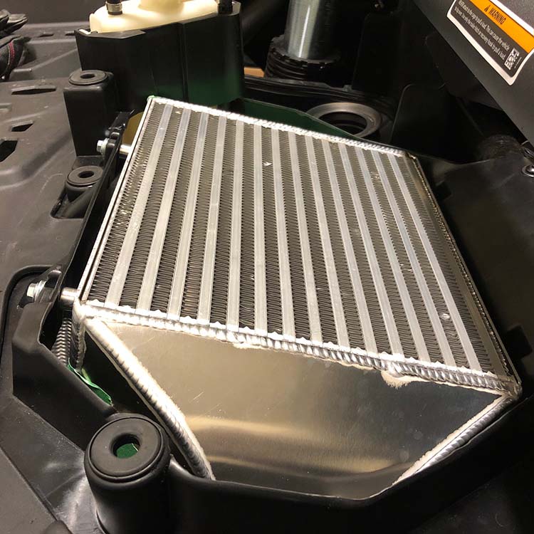 Treal Performance | 2020-2026 Can-Am X3 High Performance Intercooler Kit - Intercoolers