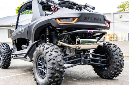 Treal Performance | 2023-2024 Segway Villain SX10 ’Vader’ Exhaust - Exhaust