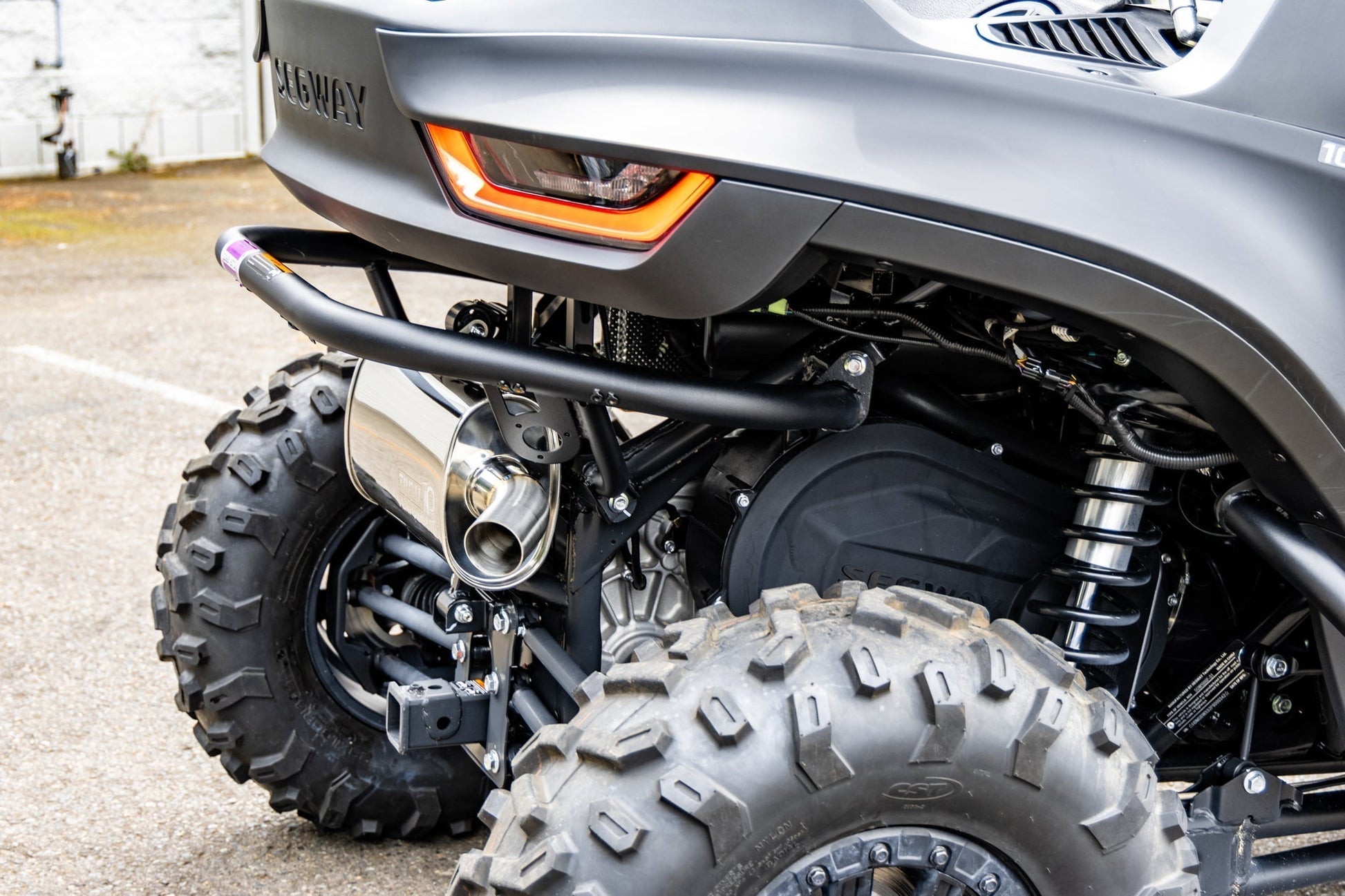 Treal Performance | 2023-2024 Segway Villain SX10 ’Vader’ Exhaust - Exhaust