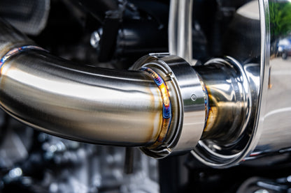 Treal Performance | 2023-2024 Segway Villain SX10 ’Vader’ Exhaust - Exhaust