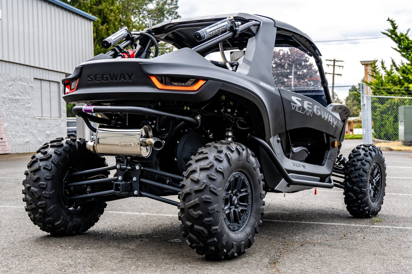 Treal Performance | 2023-2024 Segway Villain SX10 ’Vader’ Exhaust - Exhaust