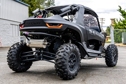 Treal Performance | 2023-2024 Segway Villain SX10 ’Vader’ Exhaust - Exhaust