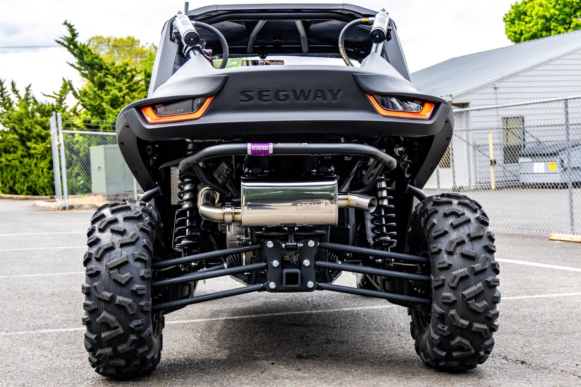 Treal Performance | 2023-2024 Segway Villain SX10 ’Vader’ Exhaust - Exhaust