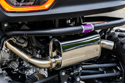 Treal Performance | 2023-2024 Segway Villain SX10 ’Vader’ Exhaust - Exhaust