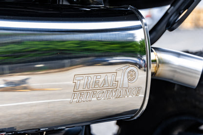 Treal Performance | 2023-2024 Segway Villain SX10 ’Vader’ Exhaust - Exhaust