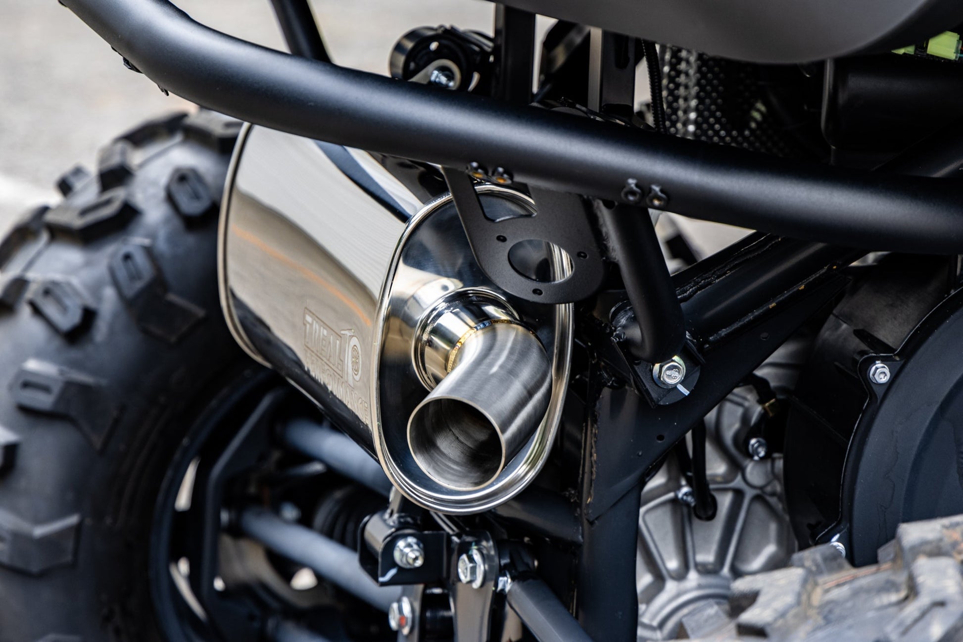 Treal Performance | 2023-2024 Segway Villain SX10 ’Vader’ Exhaust - Exhaust